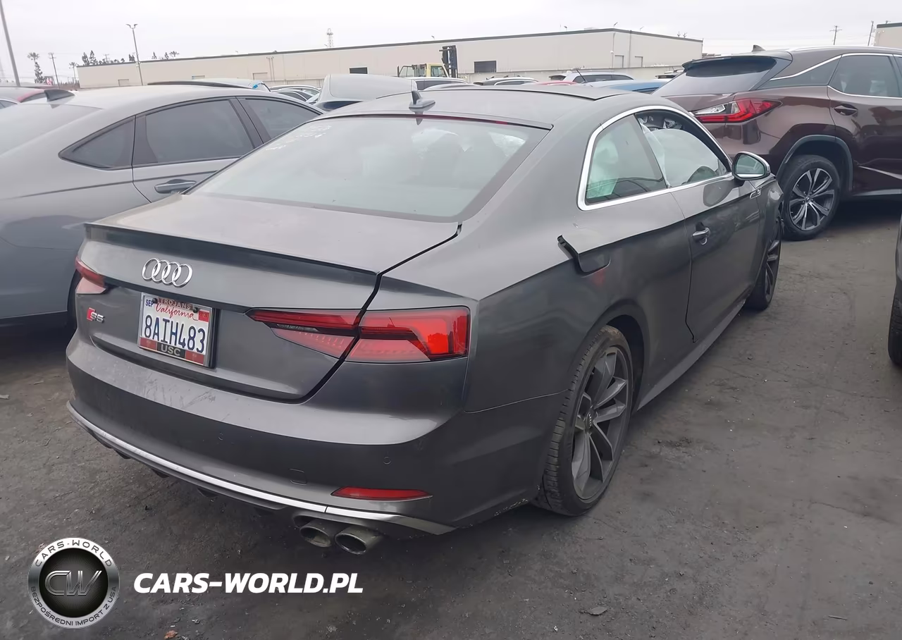 2018 Audi S5 3.0T Premium Plus VIN:WAUP4AF56JA024551 - 4