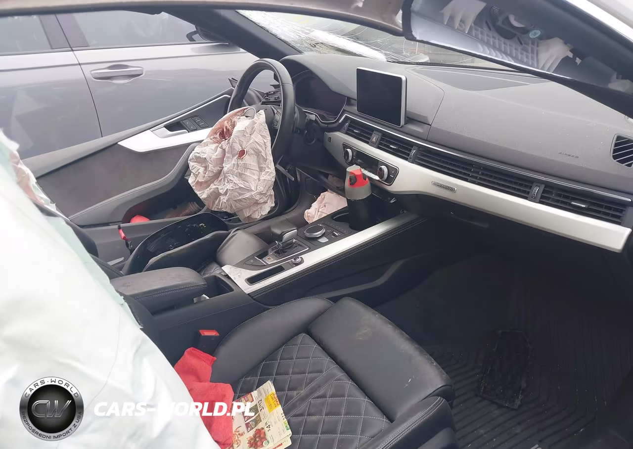 2018 Audi S5 3.0T Premium Plus VIN:WAUP4AF56JA024551 - 5