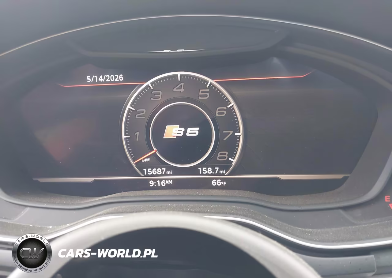 2018 Audi S5 3.0T Premium Plus VIN:WAUP4AF56JA024551 - 7