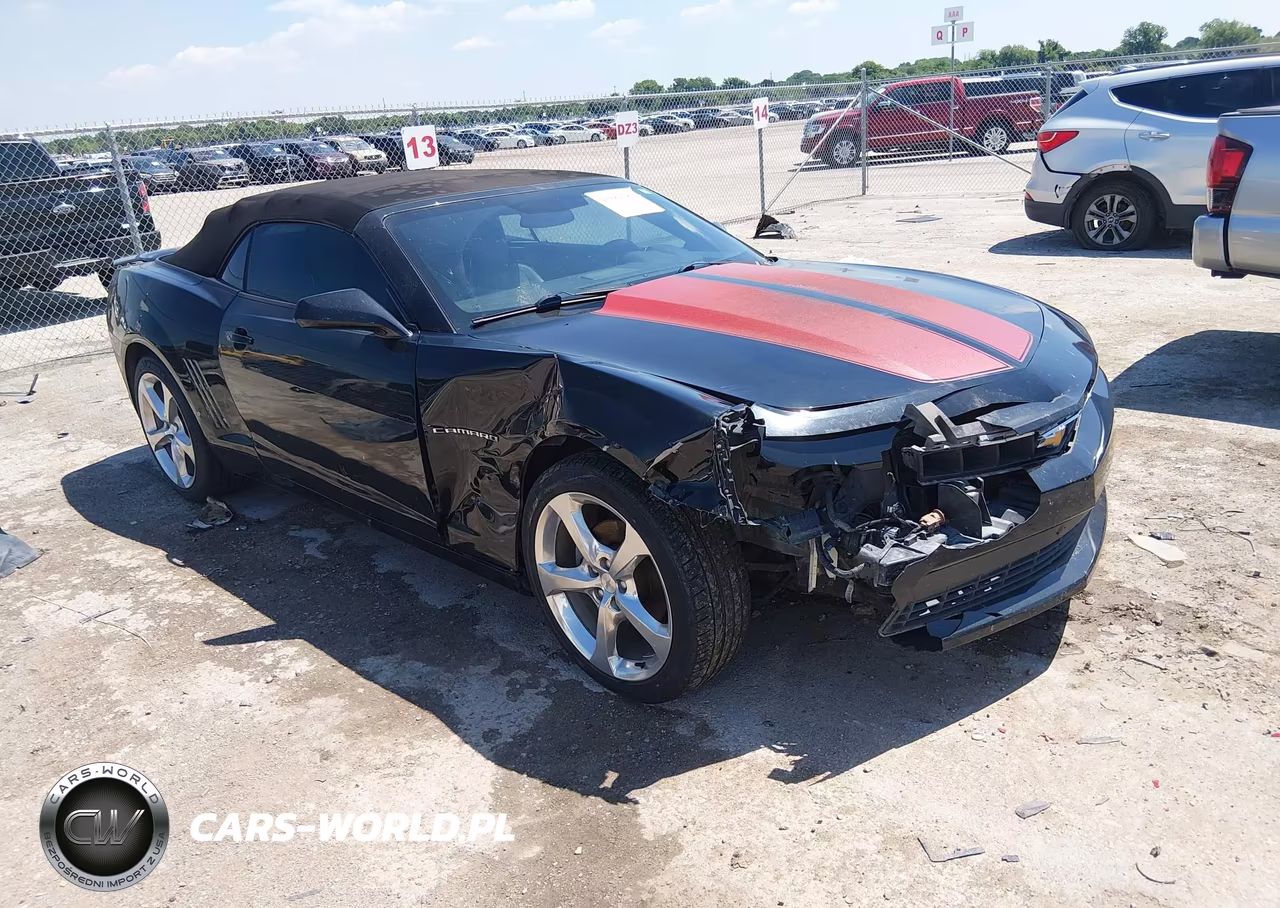 2015 Chevrolet Camaro 2Lt – zdjęcie 1 z 16