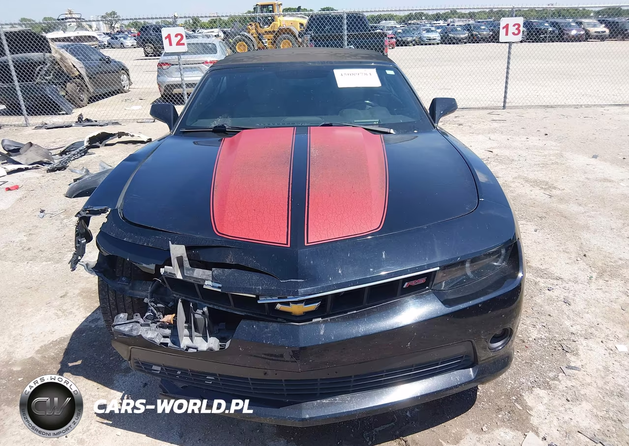 2015 Chevrolet Camaro 2Lt VIN:2G1FF3D32F9208967 - 12