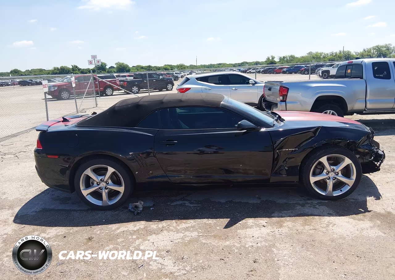 2015 Chevrolet Camaro 2Lt VIN:2G1FF3D32F9208967 - 13