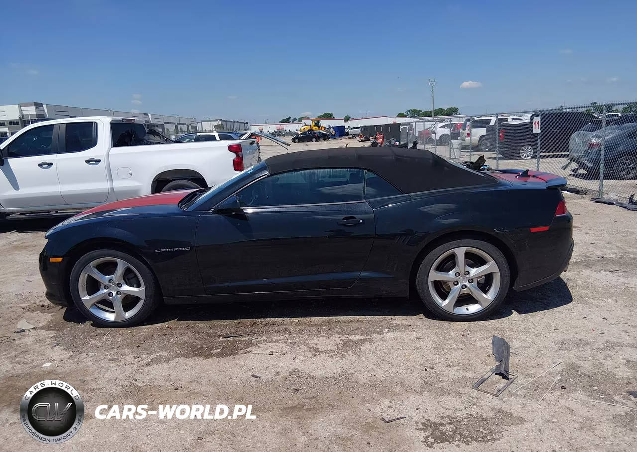 2015 Chevrolet Camaro 2Lt VIN:2G1FF3D32F9208967 - 14