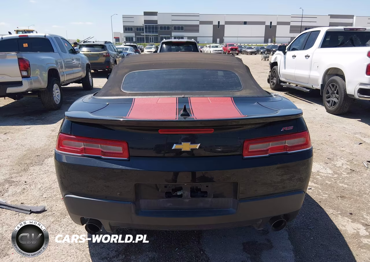 2015 Chevrolet Camaro 2Lt VIN:2G1FF3D32F9208967 - 16