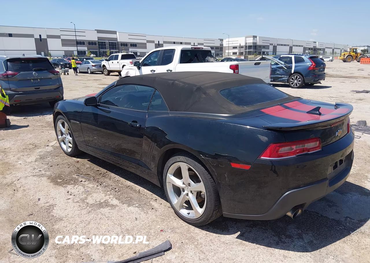 2015 Chevrolet Camaro 2Lt VIN:2G1FF3D32F9208967 - 3