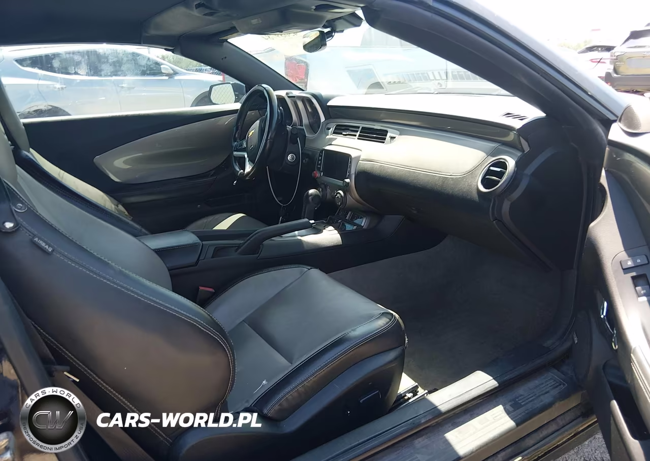 2015 Chevrolet Camaro 2Lt VIN:2G1FF3D32F9208967 - 5