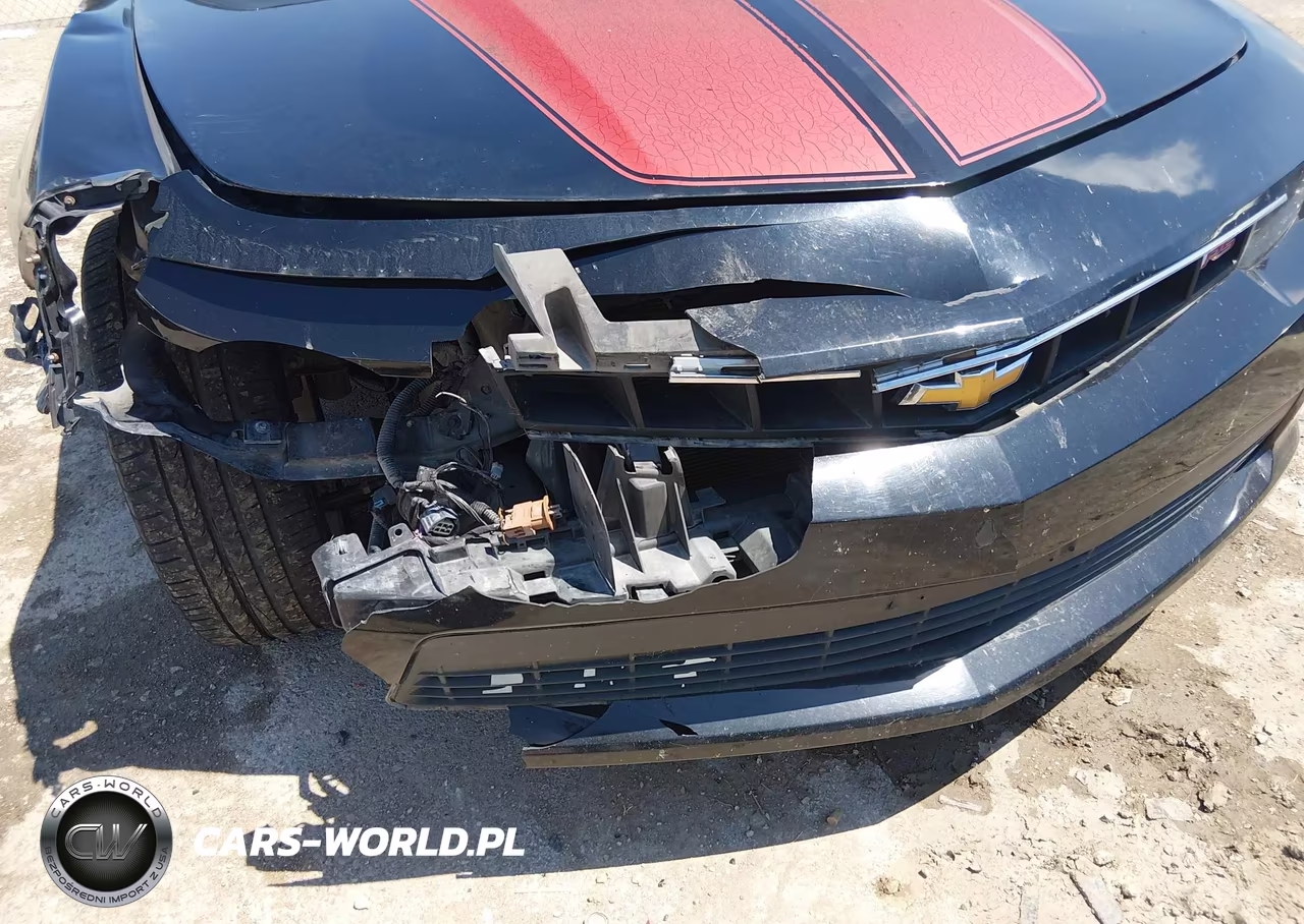 2015 Chevrolet Camaro 2Lt VIN:2G1FF3D32F9208967 - 6