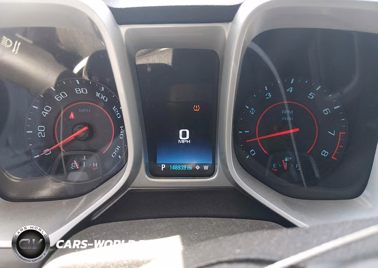 2015 Chevrolet Camaro 2Lt VIN:2G1FF3D32F9208967 - 7