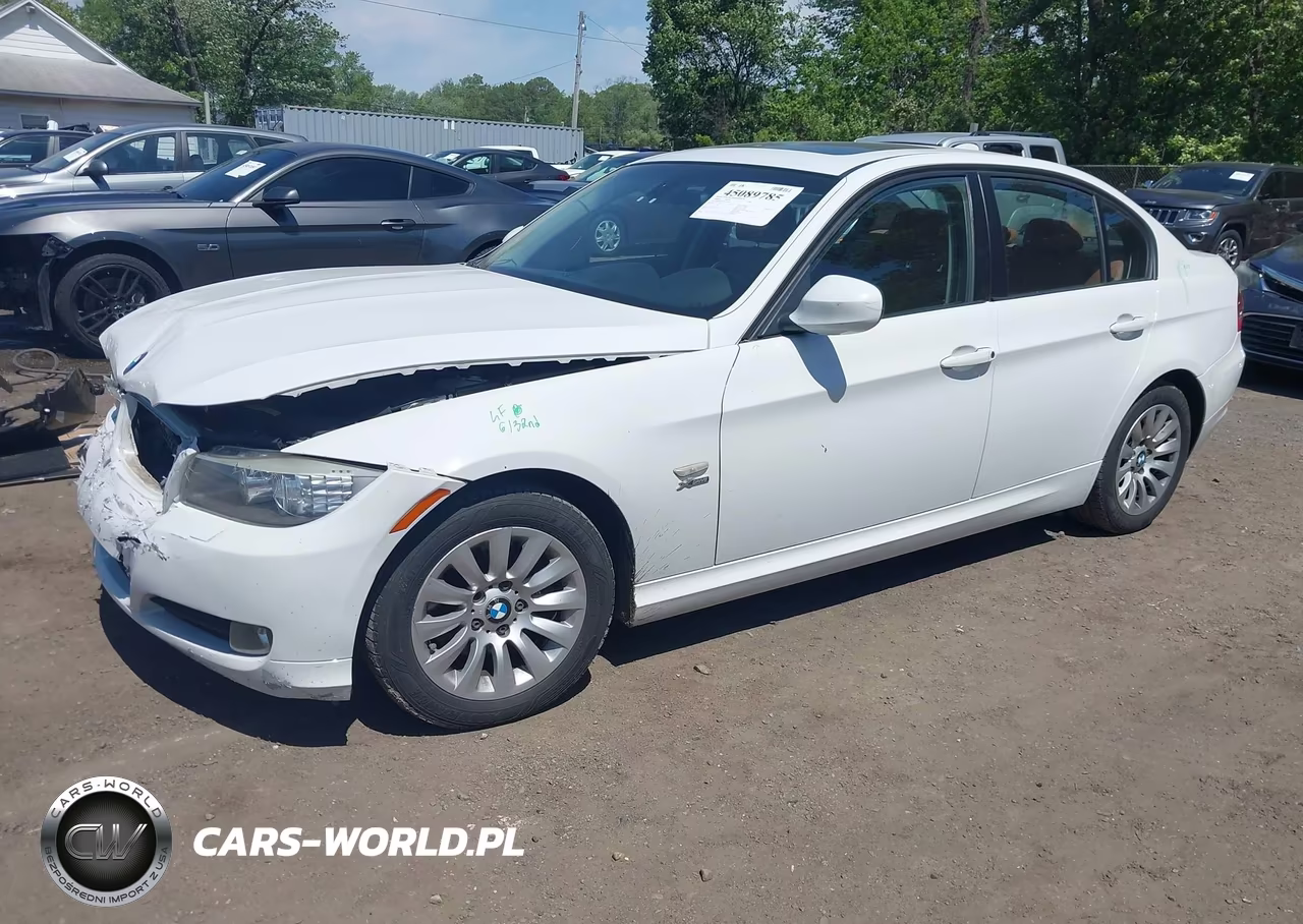 2009 BMW 328I xDrive VIN:WBAPK53579A510833 - 2