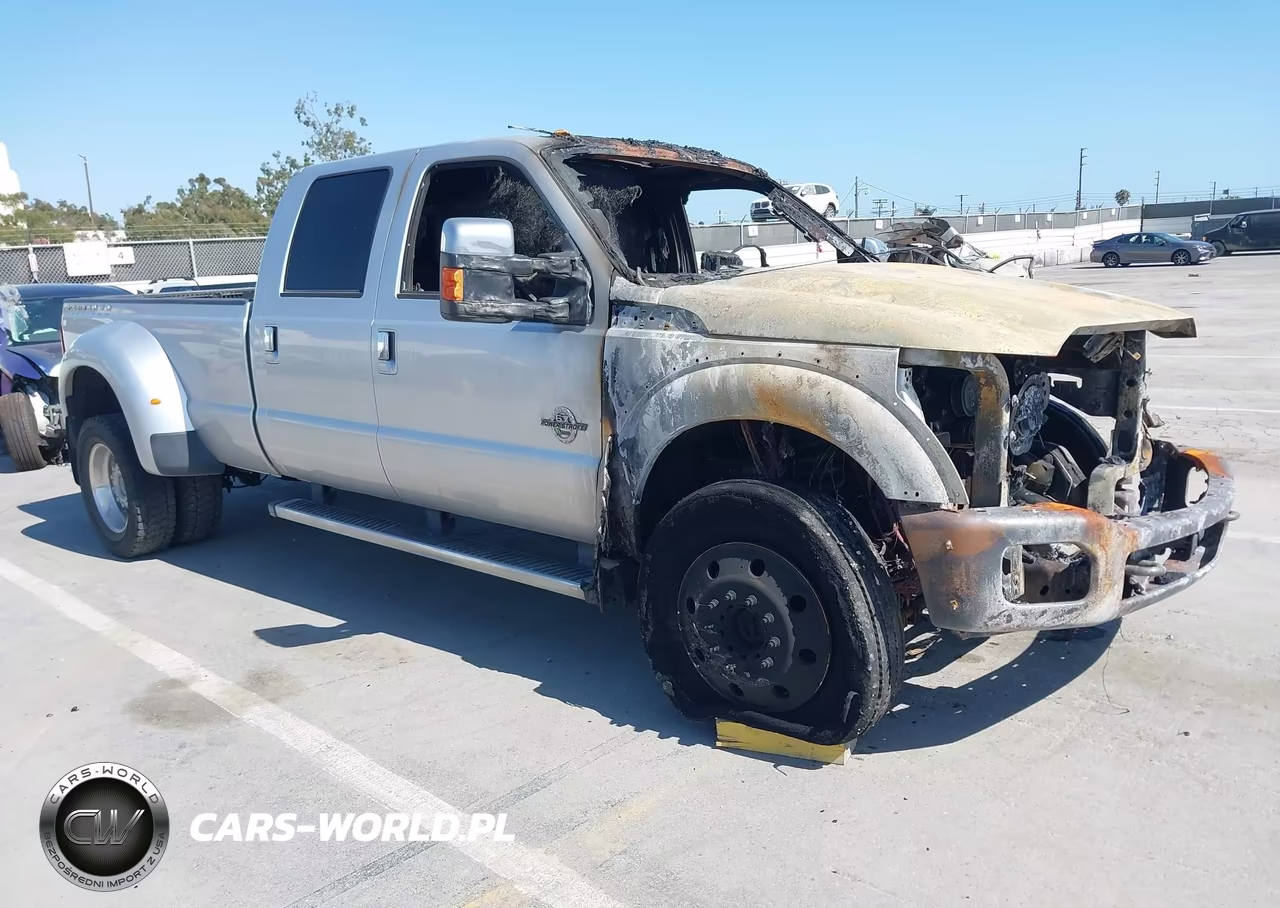 2016 Ford F-450 Lariat