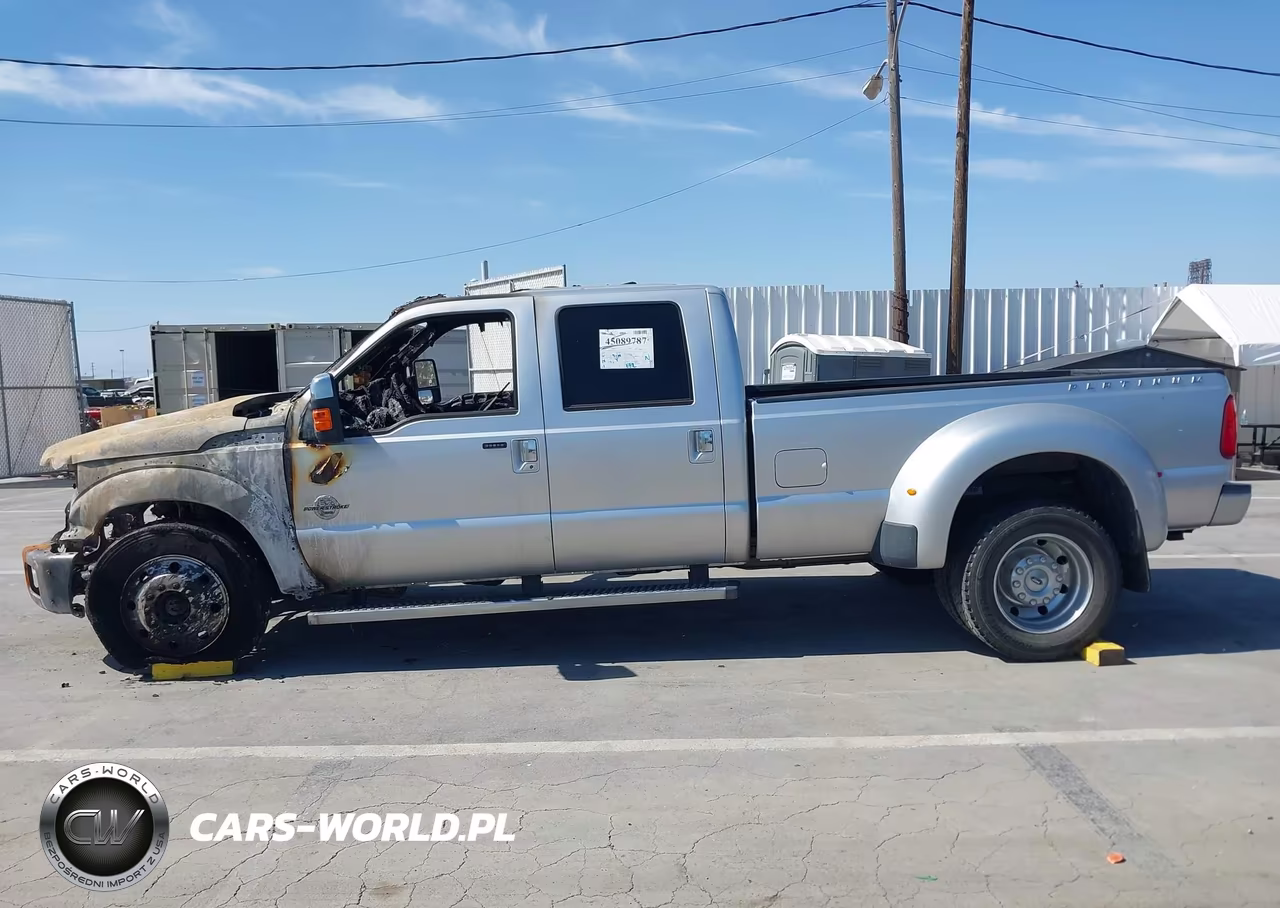 2016 Ford F-450 Lariat VIN:1FT8W4DT1GEA14435 - 14