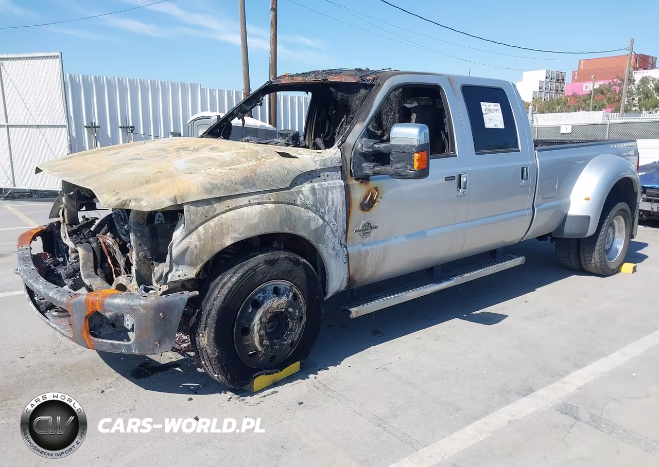 2016 Ford F-450 Lariat VIN:1FT8W4DT1GEA14435 - 2