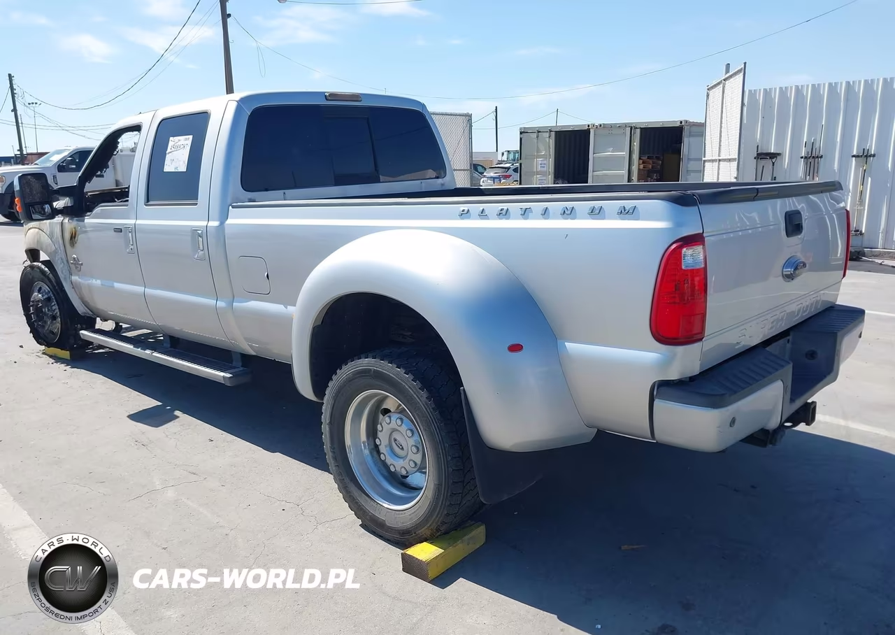 2016 Ford F-450 Lariat VIN:1FT8W4DT1GEA14435 - 3
