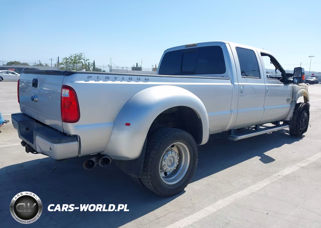 2016 Ford F-450 Lariat VIN:1FT8W4DT1GEA14435 - 4