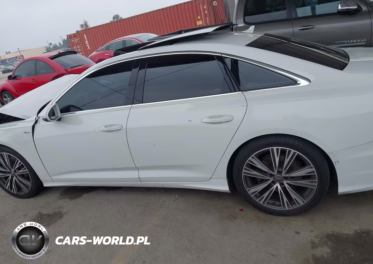 2019 Audi A6 55 Premium VIN:WAUL2AF24KN038467 - 15
