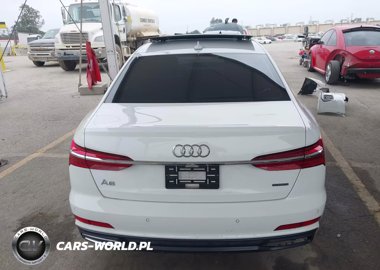 2019 Audi A6 55 Premium VIN:WAUL2AF24KN038467 - 17