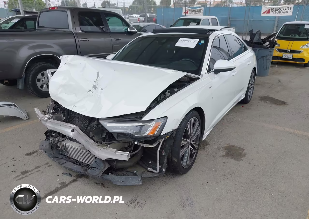 2019 Audi A6 55 Premium VIN:WAUL2AF24KN038467 - 2