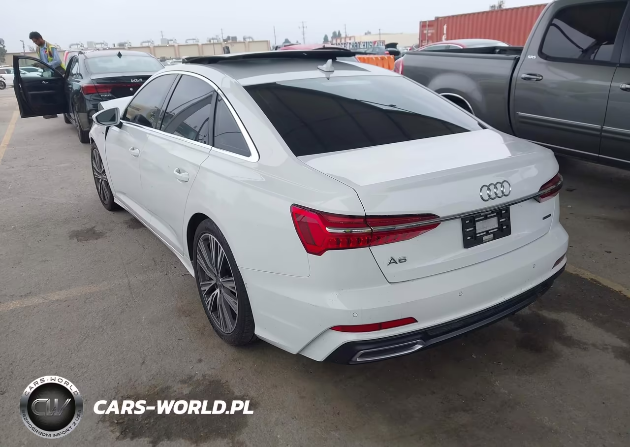 2019 Audi A6 55 Premium VIN:WAUL2AF24KN038467 - 3