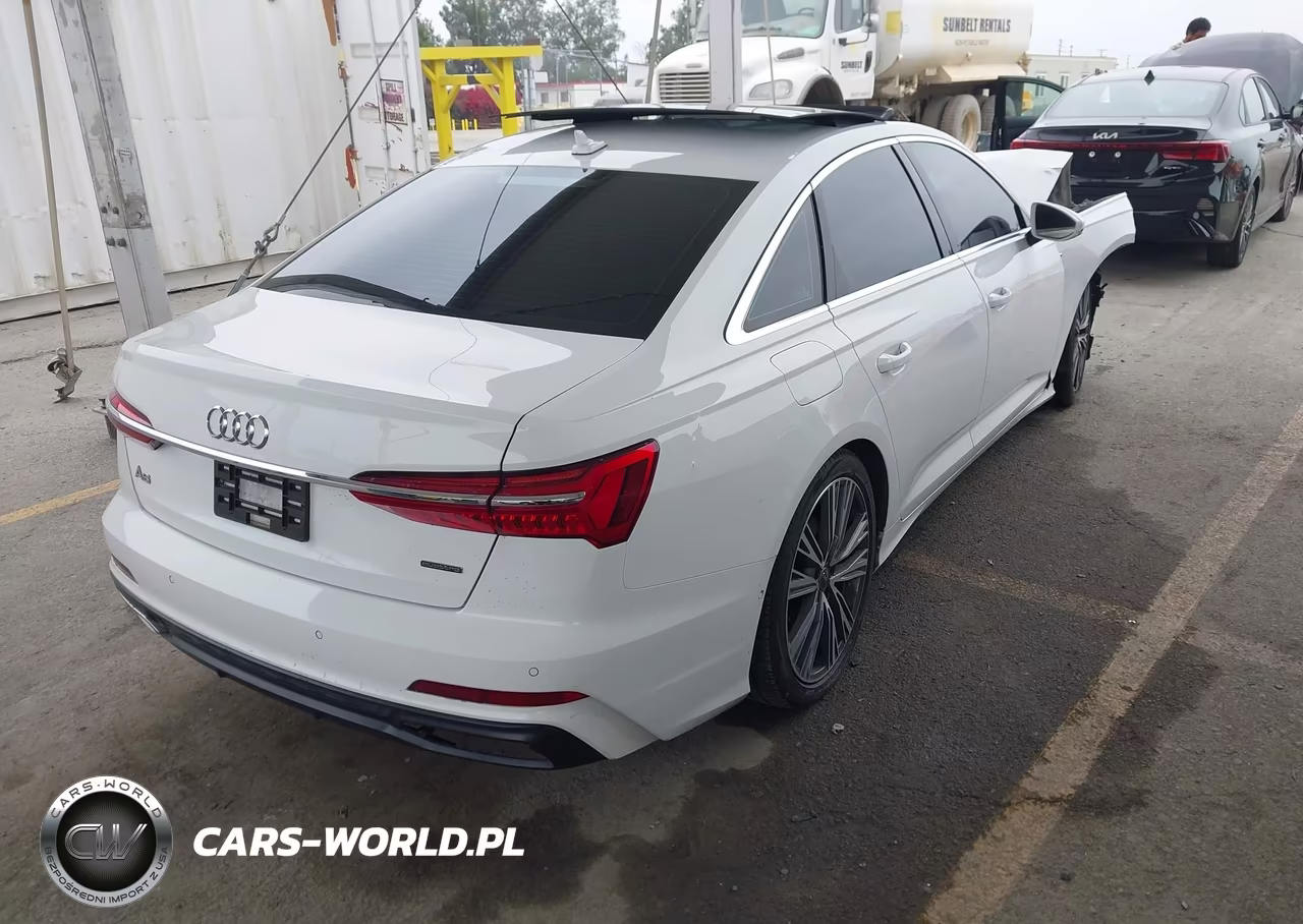 2019 Audi A6 55 Premium VIN:WAUL2AF24KN038467 - 4