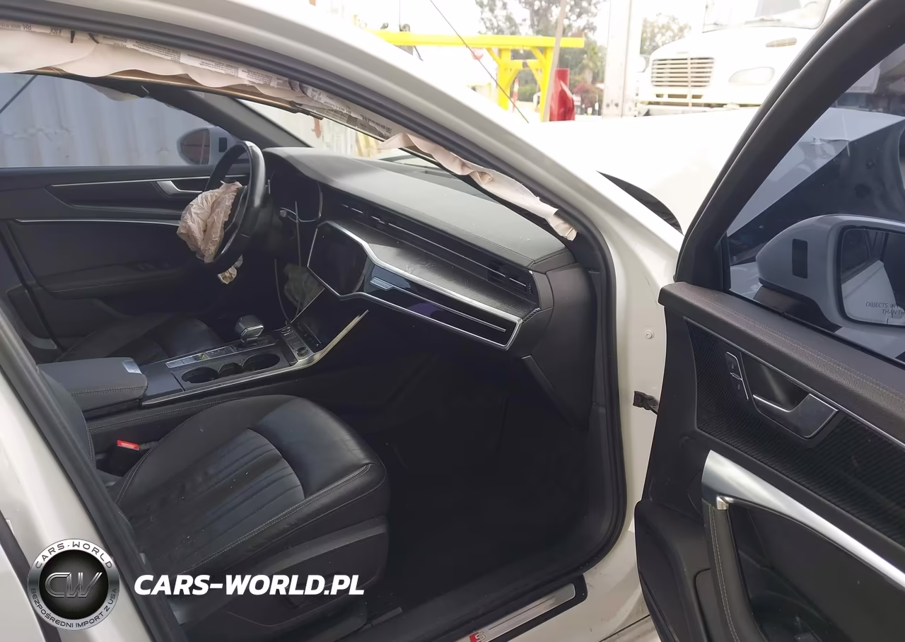 2019 Audi A6 55 Premium VIN:WAUL2AF24KN038467 - 5