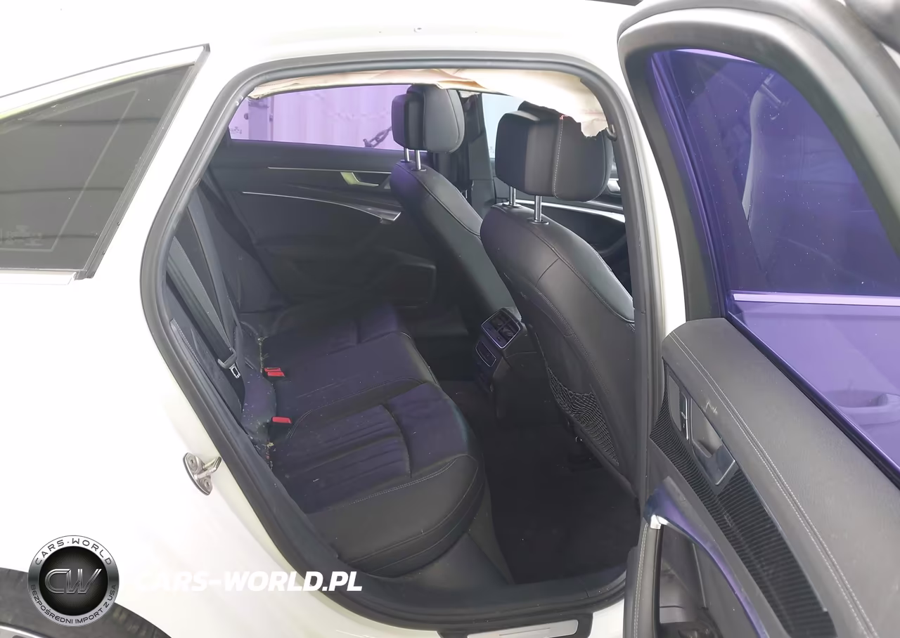 2019 Audi A6 55 Premium VIN:WAUL2AF24KN038467 - 8