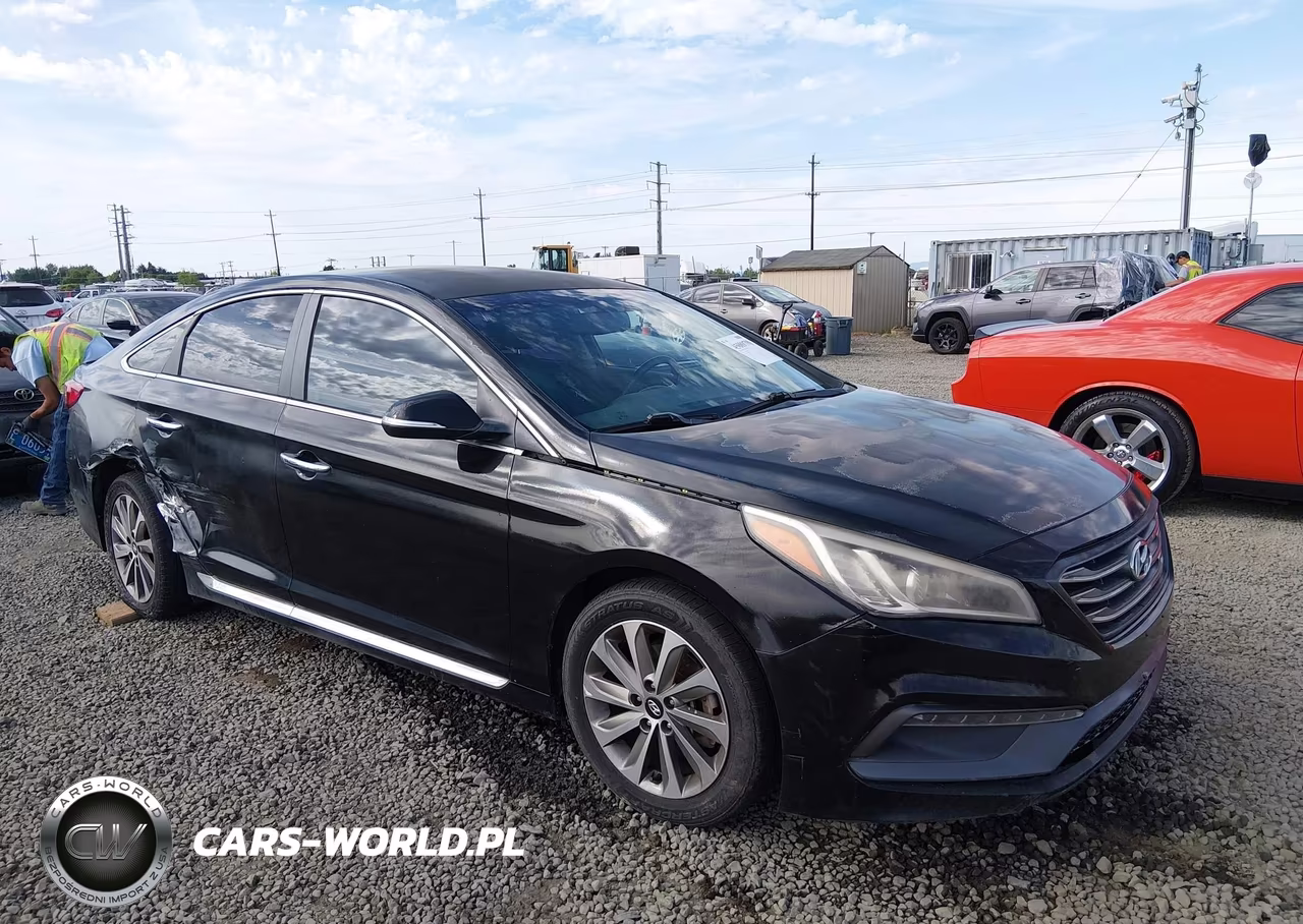 2015 Hyundai Sonata Sport