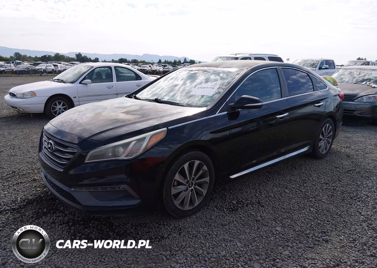 2015 Hyundai Sonata Sport VIN:5NPE34AF0FH097851 - 2