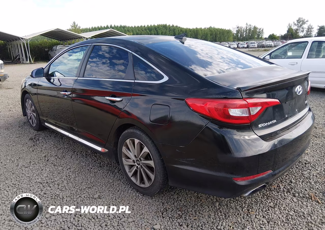 2015 Hyundai Sonata Sport VIN:5NPE34AF0FH097851 - 3