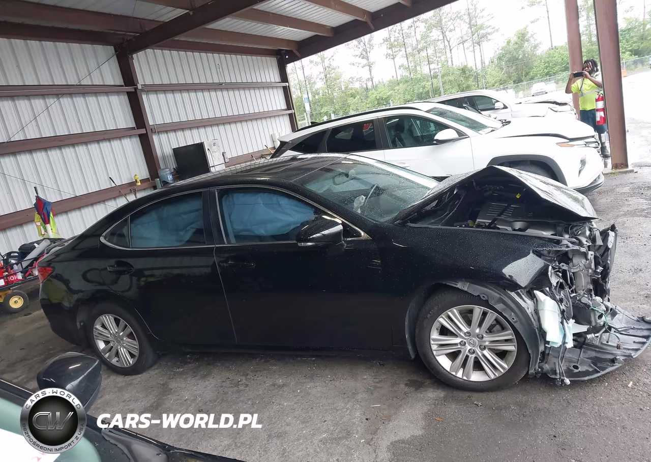 2014 Lexus Es 350 VIN:JTHBK1GG9E2107327 - 14