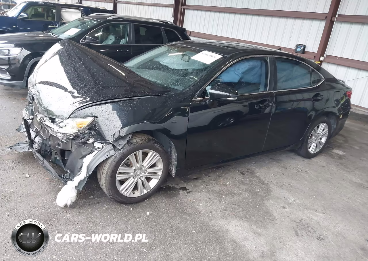 2014 Lexus Es 350 VIN:JTHBK1GG9E2107327 - 2