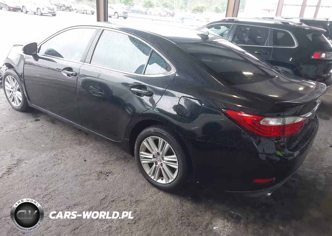 2014 Lexus Es 350 VIN:JTHBK1GG9E2107327 - 3