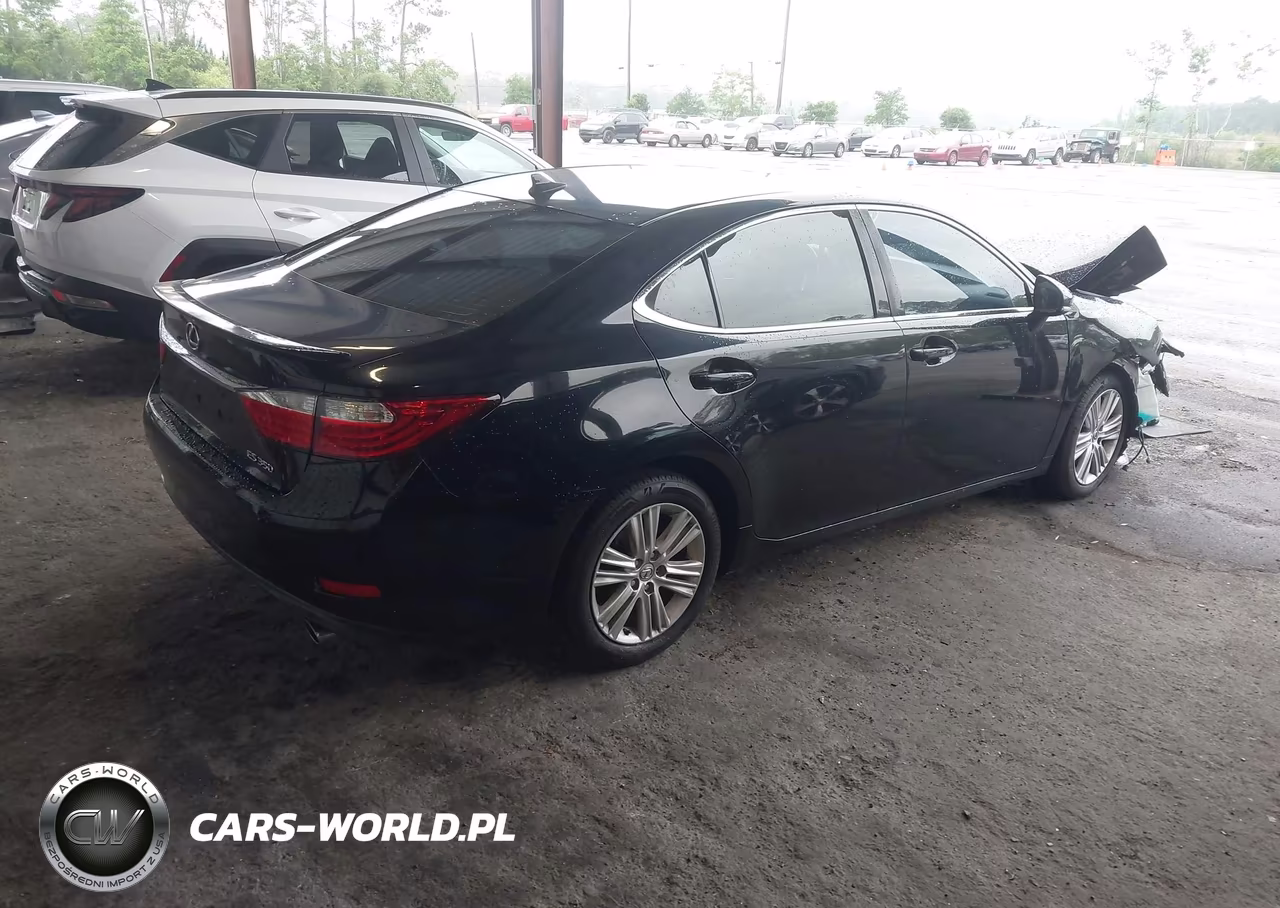 2014 Lexus Es 350 VIN:JTHBK1GG9E2107327 - 4