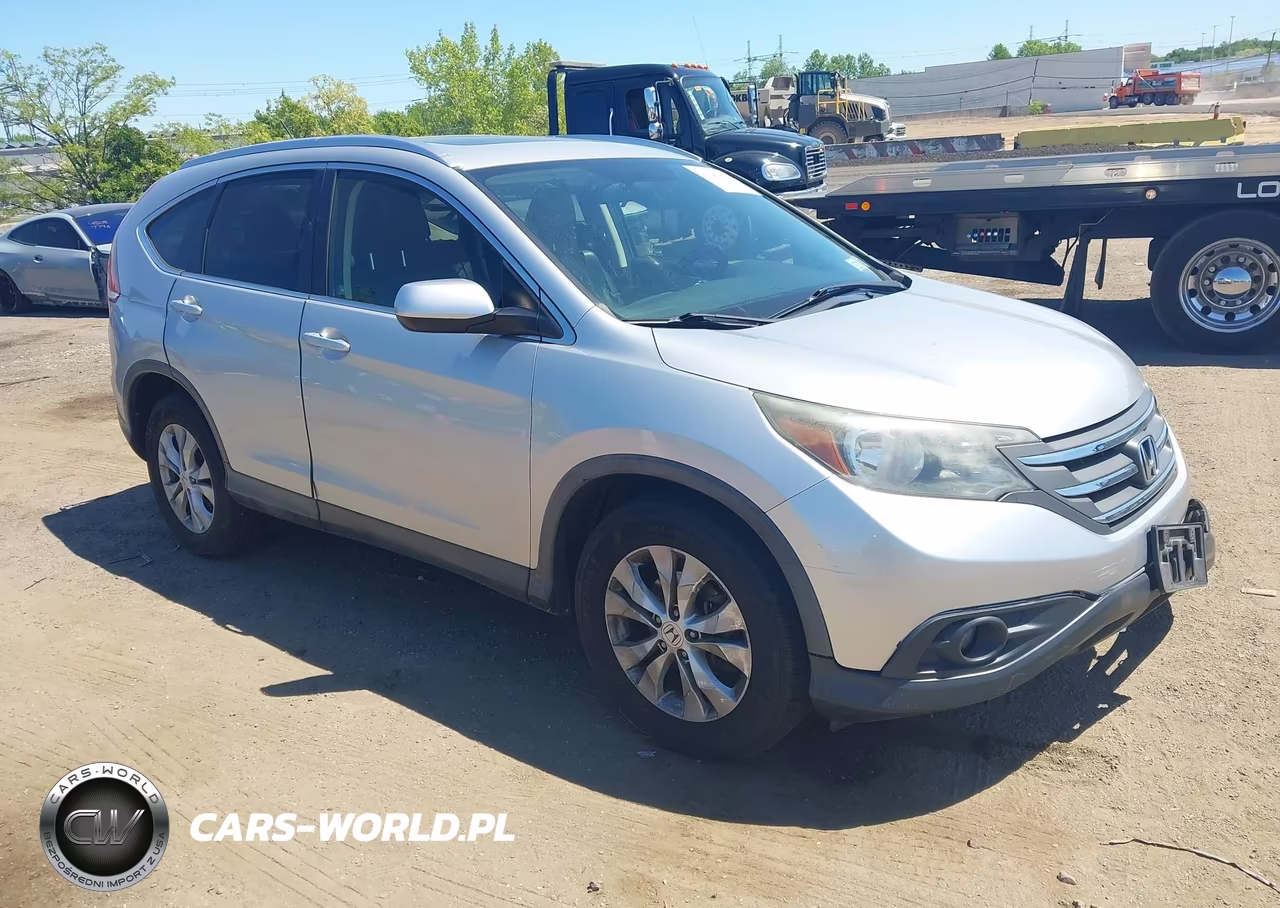 2012 Honda Cr-V Ex-L