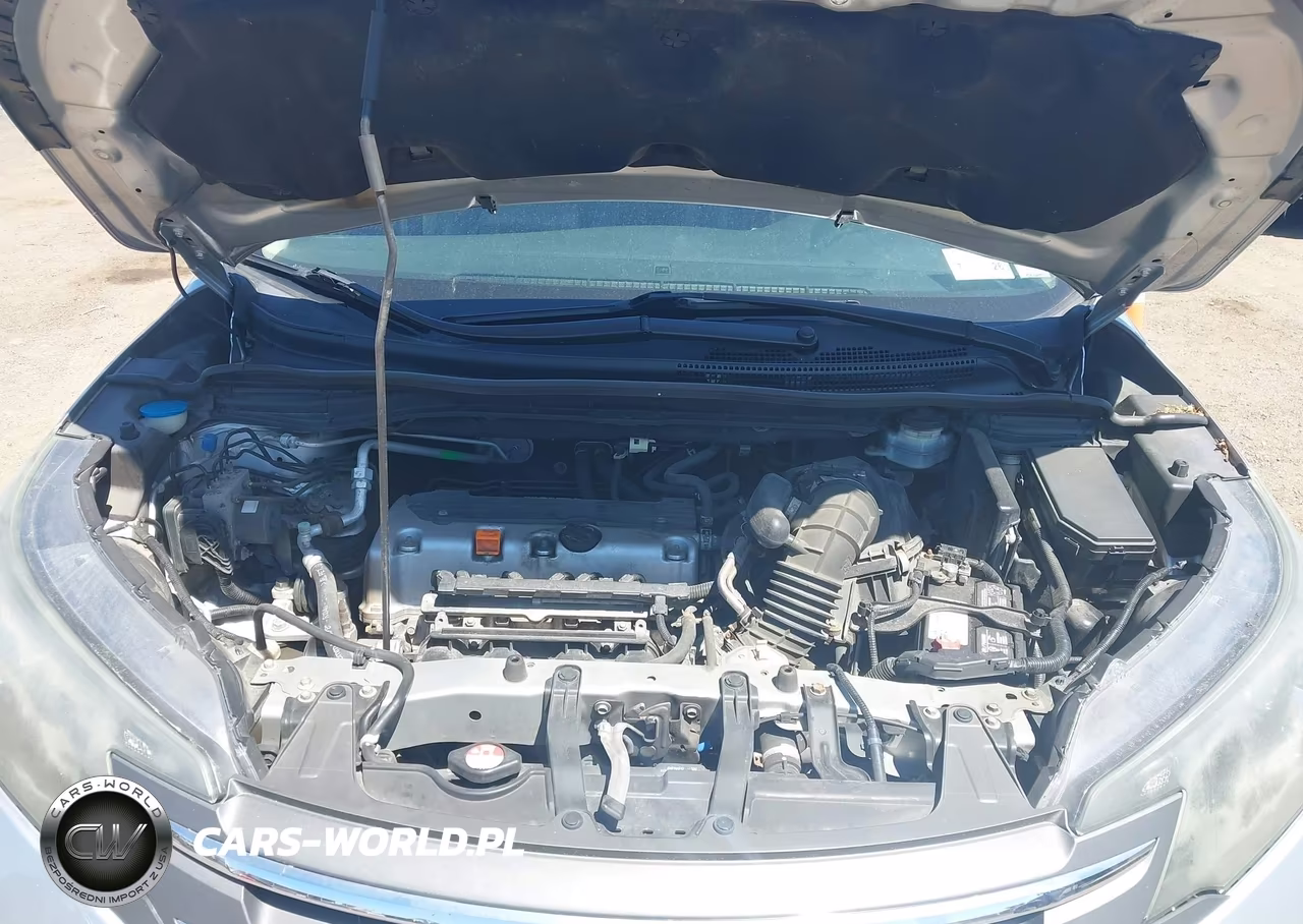 2012 Honda Cr-V Ex-L VIN:JHLRM4H76CC006203 - 10