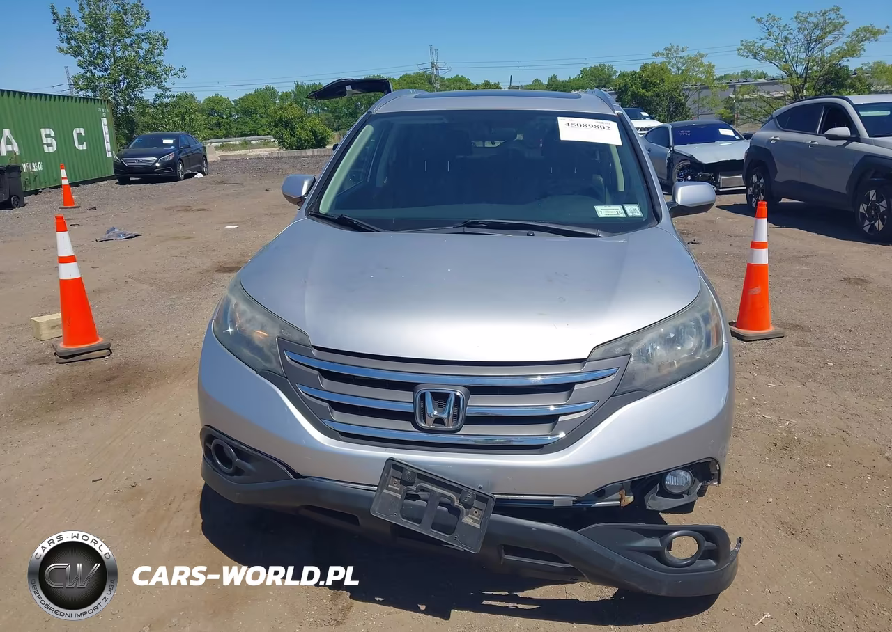 2012 Honda Cr-V Ex-L VIN:JHLRM4H76CC006203 - 12