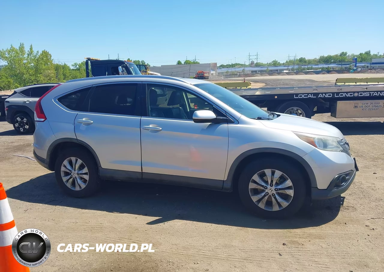 2012 Honda Cr-V Ex-L VIN:JHLRM4H76CC006203 - 13