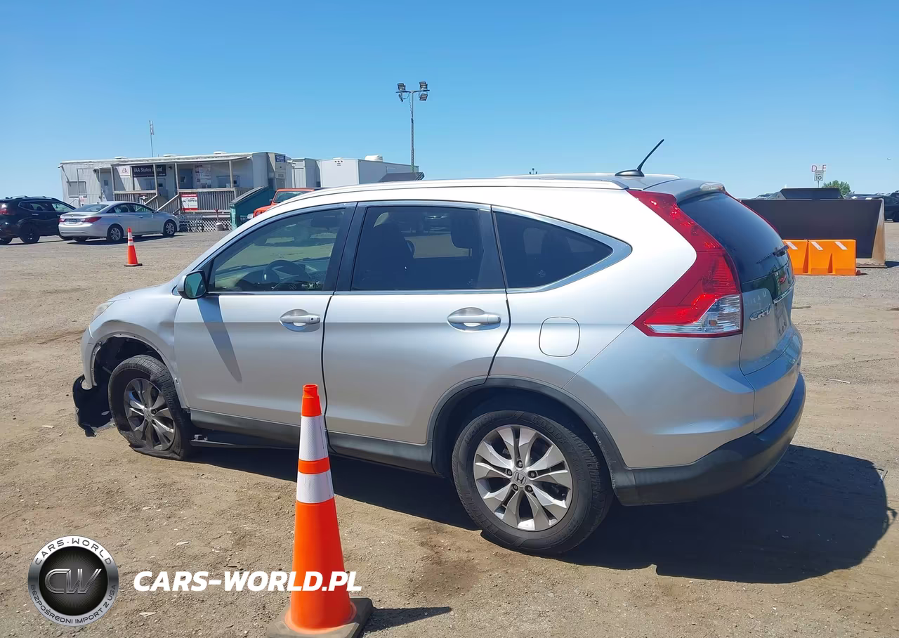 2012 Honda Cr-V Ex-L VIN:JHLRM4H76CC006203 - 14