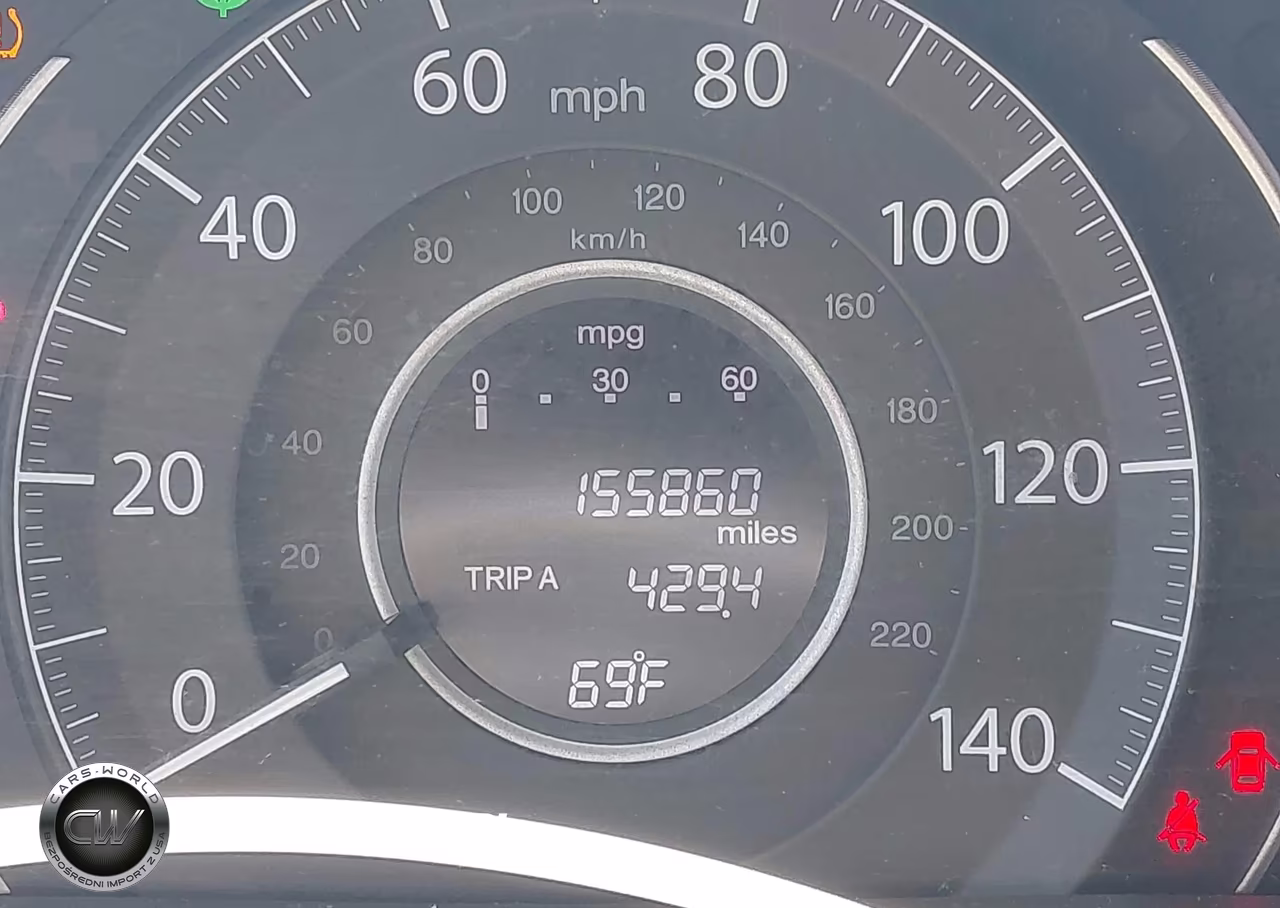 2012 Honda Cr-V Ex-L VIN:JHLRM4H76CC006203 - 15