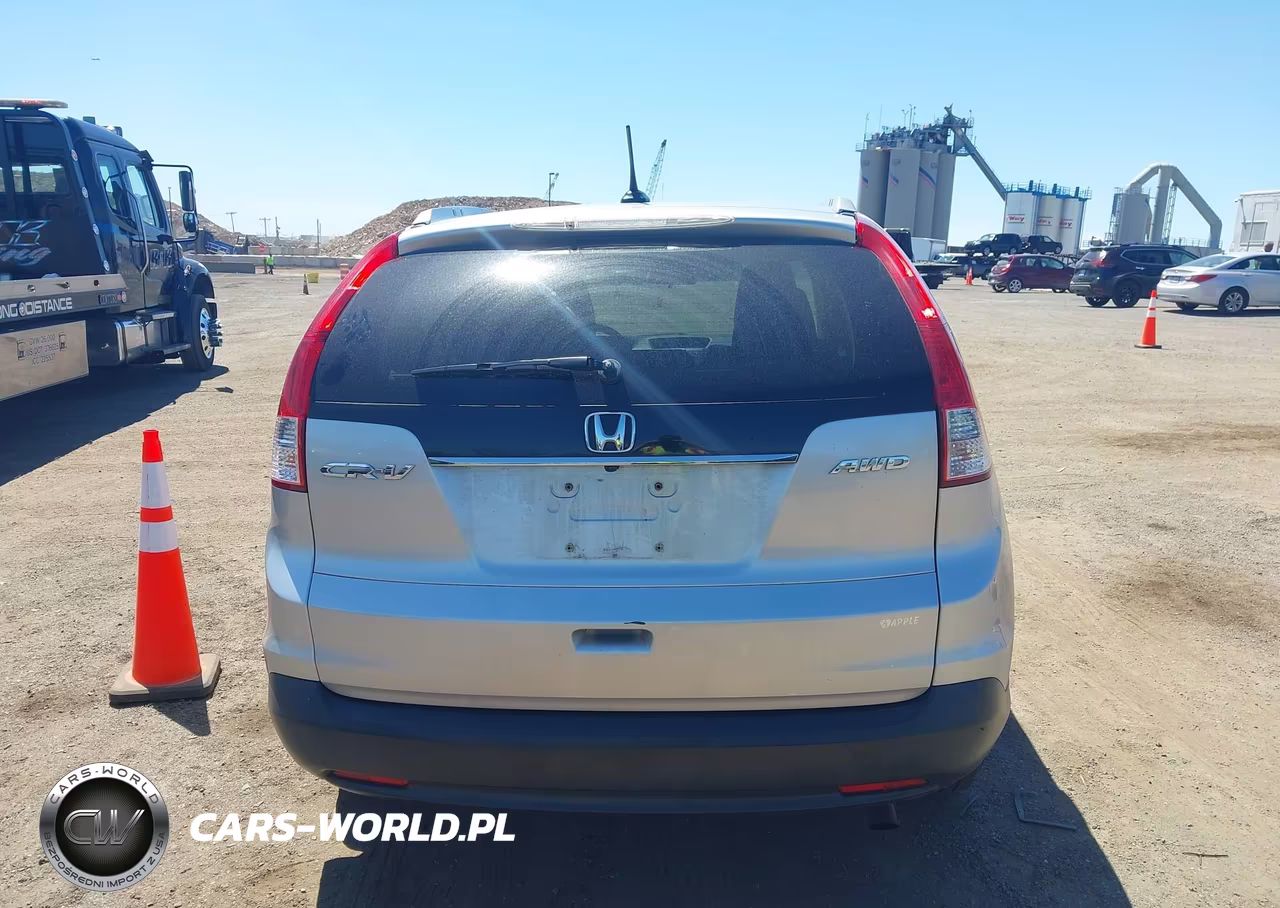 2012 Honda Cr-V Ex-L VIN:JHLRM4H76CC006203 - 16