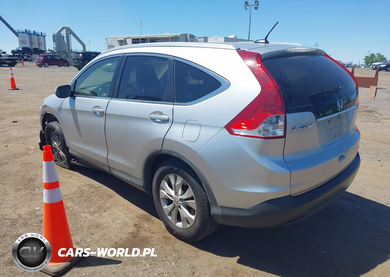 2012 Honda Cr-V Ex-L VIN:JHLRM4H76CC006203 - 3