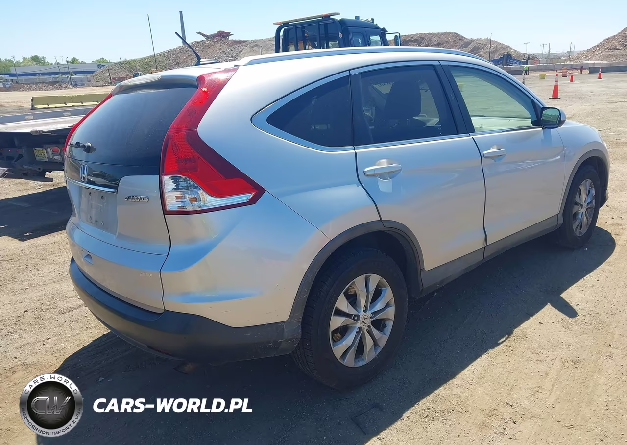 2012 Honda Cr-V Ex-L VIN:JHLRM4H76CC006203 - 4