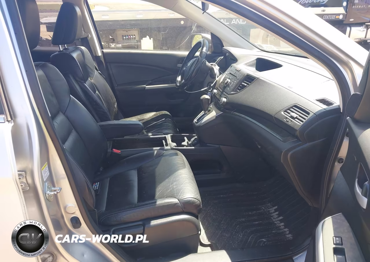 2012 Honda Cr-V Ex-L VIN:JHLRM4H76CC006203 - 5