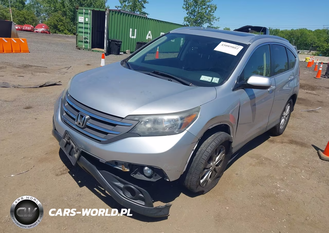2012 Honda Cr-V Ex-L VIN:JHLRM4H76CC006203 - 6