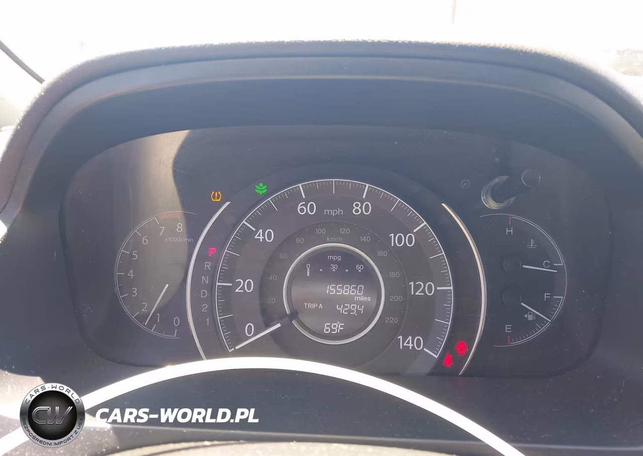 2012 Honda Cr-V Ex-L VIN:JHLRM4H76CC006203 - 7