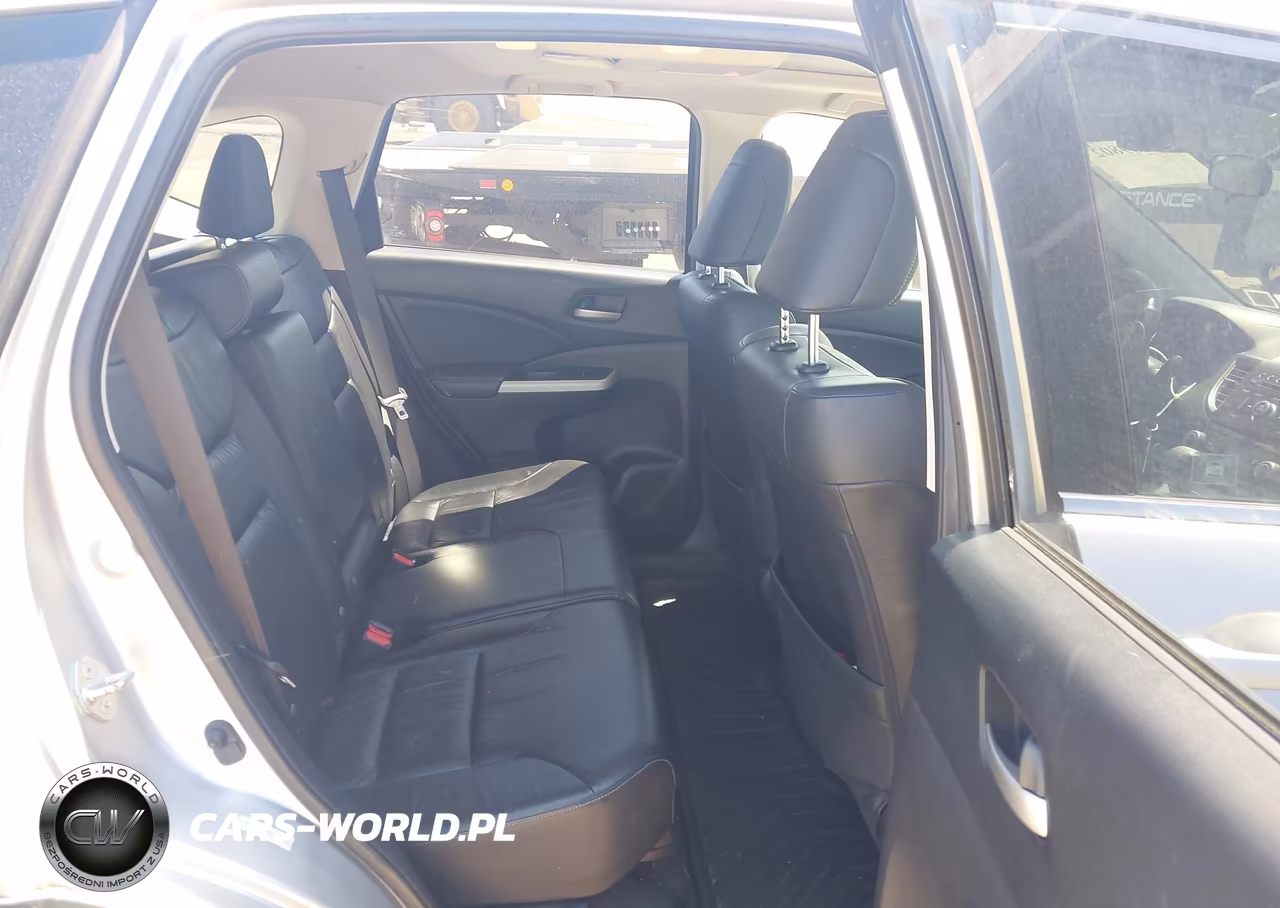 2012 Honda Cr-V Ex-L VIN:JHLRM4H76CC006203 - 8
