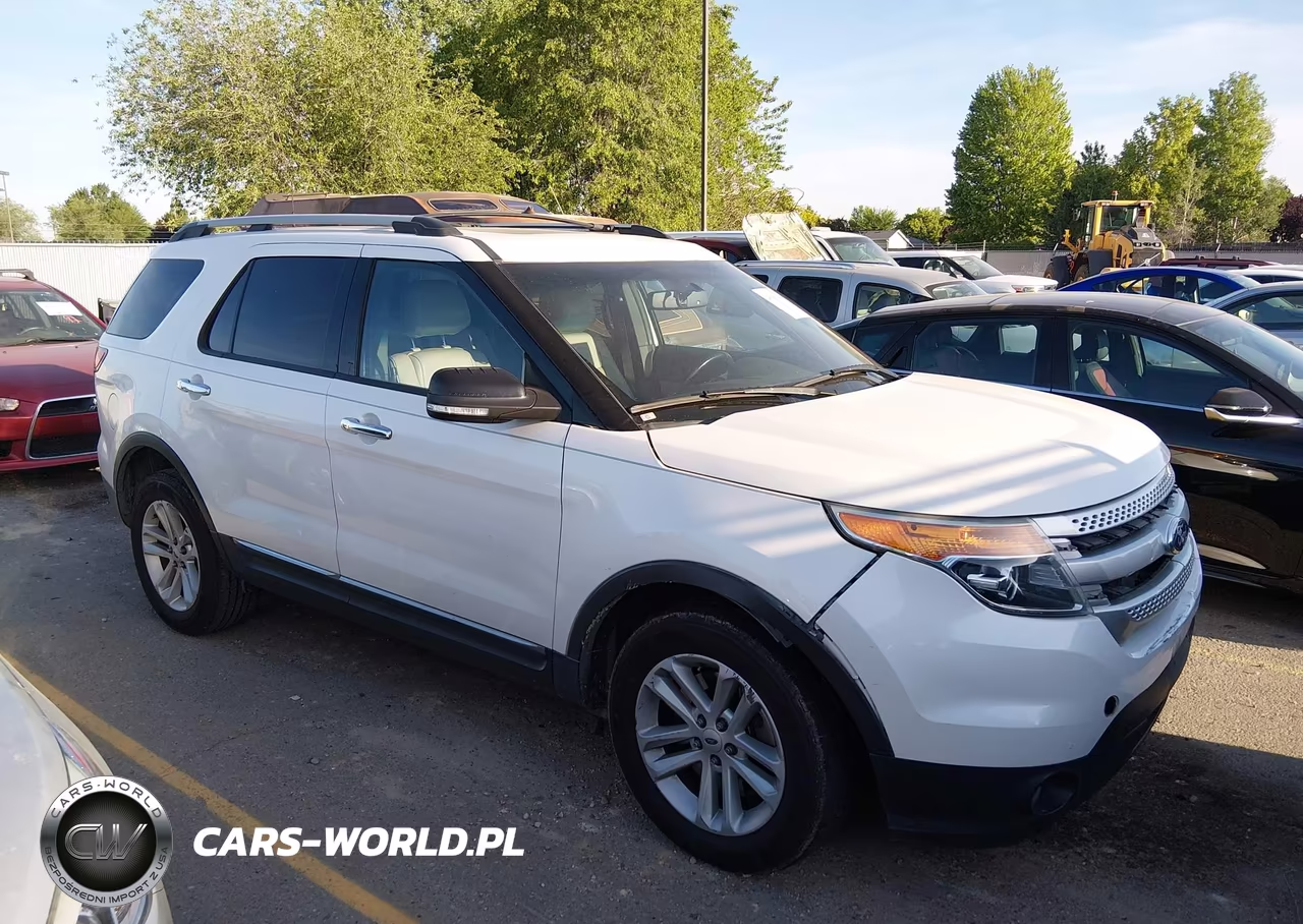 2013 Ford Explorer Xlt