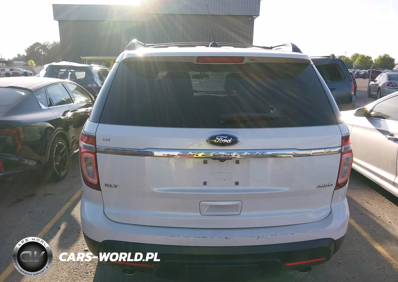 2013 Ford Explorer Xlt VIN:1FM5K8D8XDGC58503 - 16