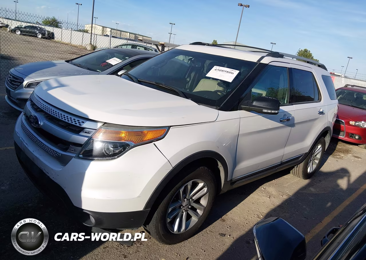 2013 Ford Explorer Xlt VIN:1FM5K8D8XDGC58503 - 2