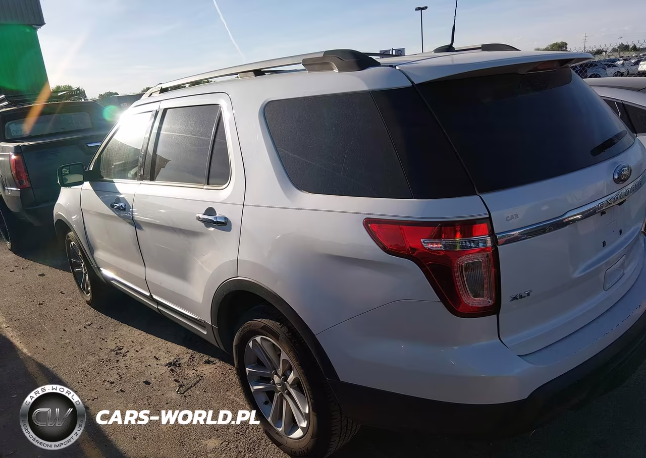 2013 Ford Explorer Xlt VIN:1FM5K8D8XDGC58503 - 3