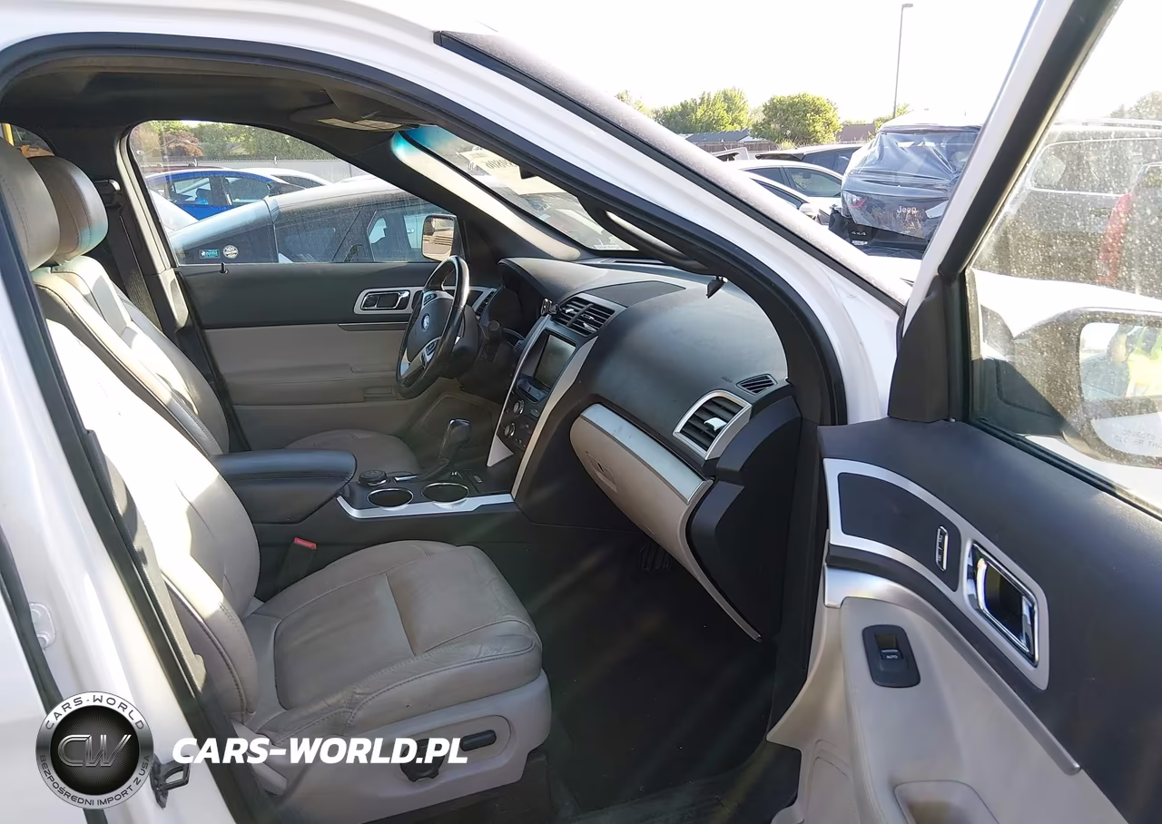 2013 Ford Explorer Xlt VIN:1FM5K8D8XDGC58503 - 5